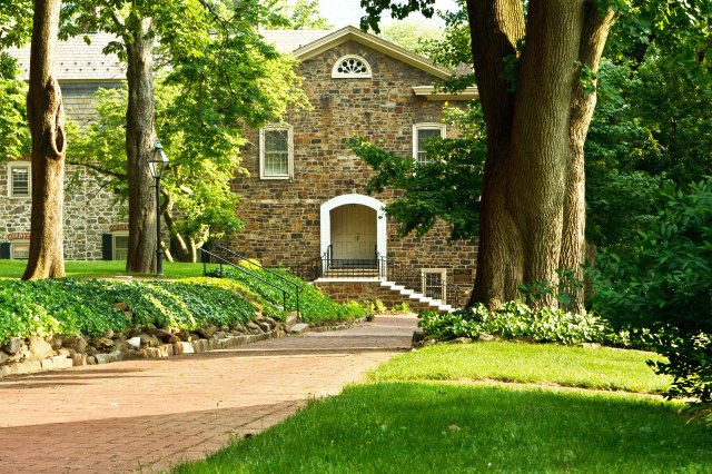 Old Chapel at Central Moravian Church