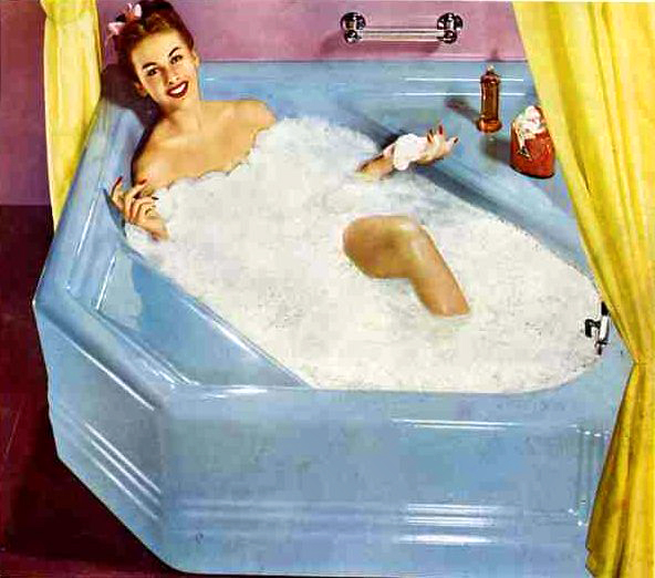 Cinderella tub advertisement
